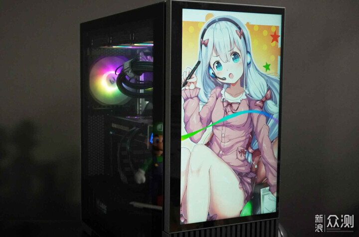 全功能副屏!ZALMAN思民 Z10 DS裝機分享_新浪眾測