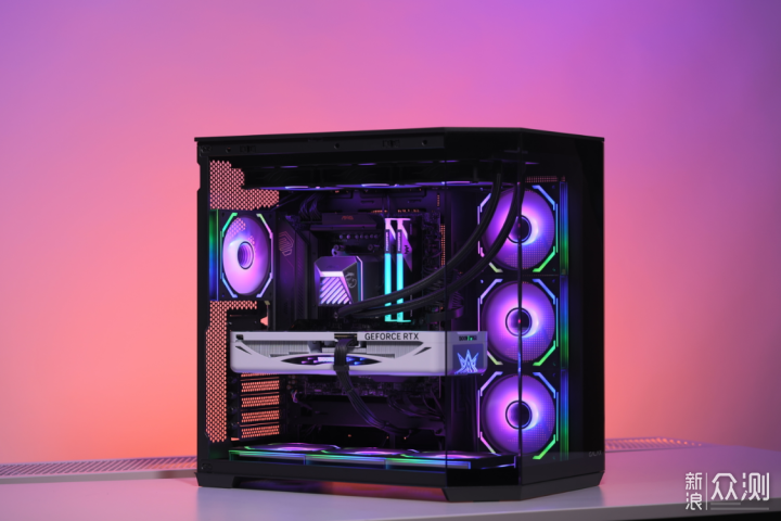 5080顯卡良配 微星MAG A850GLS PCIE5電源實測_新浪眾測
