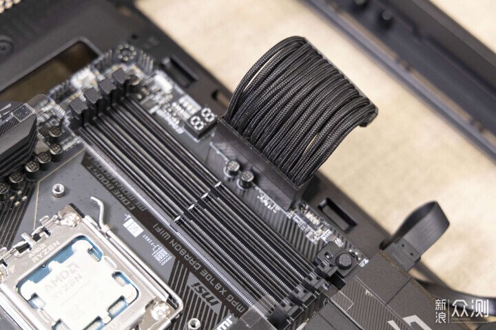 微星MEG Ai1600T PCIE5超神電源開箱_新浪眾測
