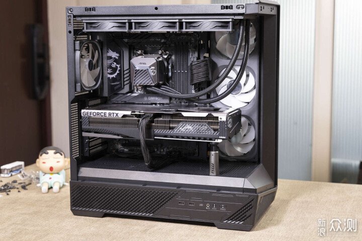 微星MEG Ai1600T PCIE5超神電源開箱_新浪眾測