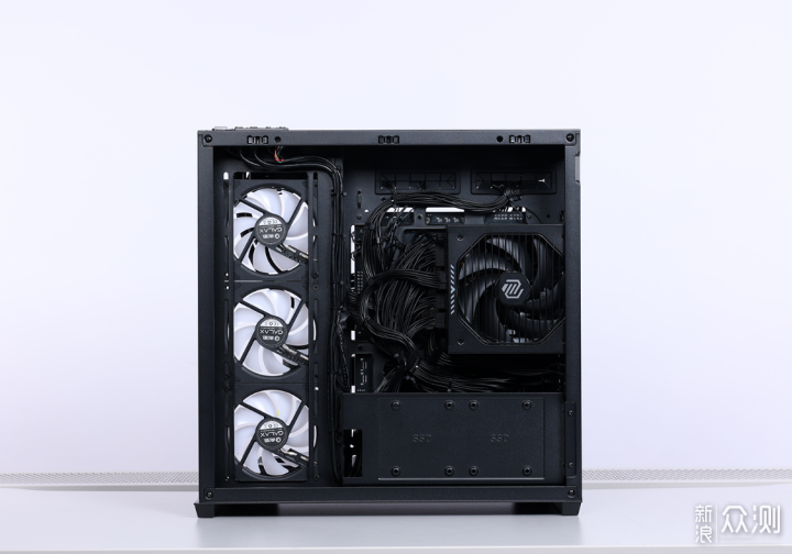 5080顯卡良配 微星MAG A850GLS PCIE5電源實測_新浪眾測