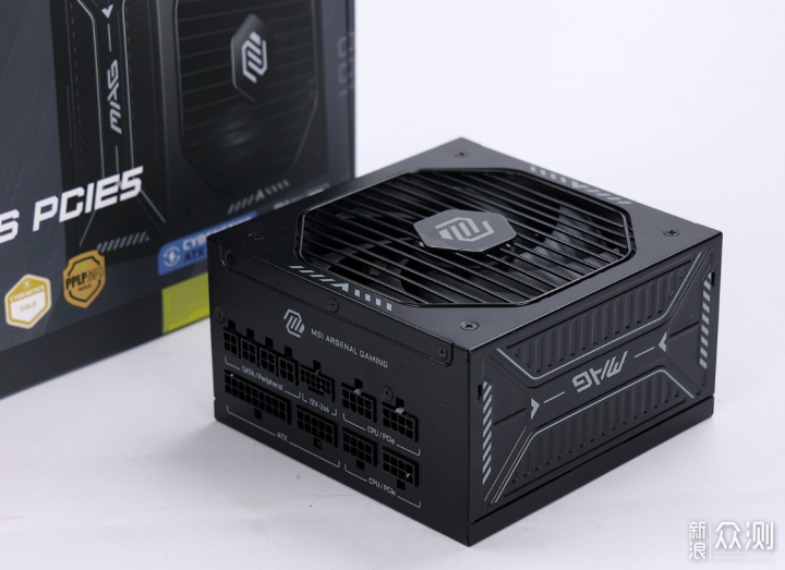 5080顯卡良配 微星MAG A850GLS PCIE5電源實測_新浪眾測