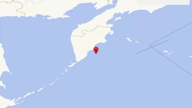 俄堪察加远海7.9级地震