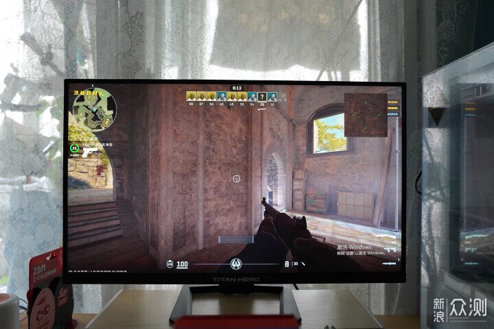 泰坦軍團P275MV MAX雙模Mini LED顯示器 泰坦軍團P275MV MAX雙模Mini LED顯示器