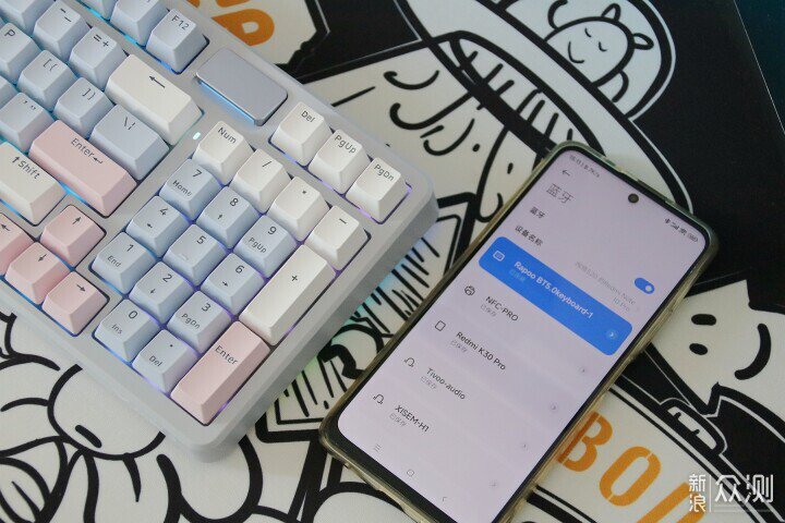 定製化新寵?雷柏 V700DIY-98 深度測評_新浪眾測
