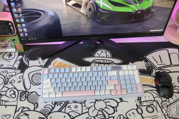 定製化新寵?雷柏 V700DIY-98 深度測評_新浪眾測