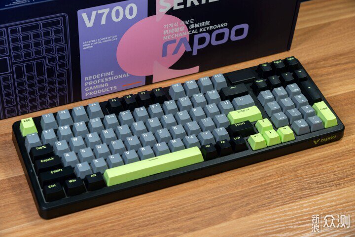 續航超長、手感超棒!雷柏V700DIY-98太好用了_新浪眾測