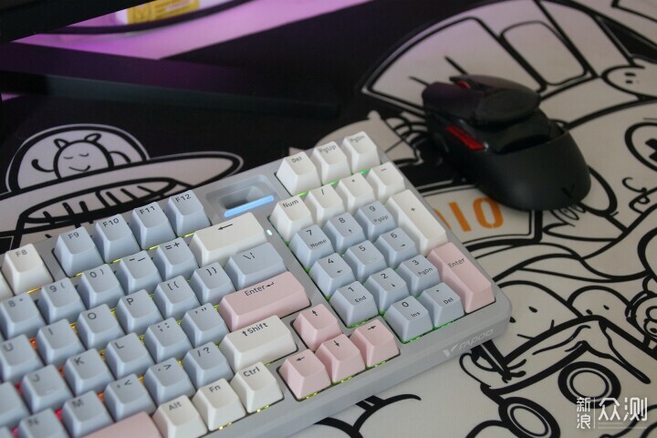 定製化新寵?雷柏 V700DIY-98 深度測評_新浪眾測