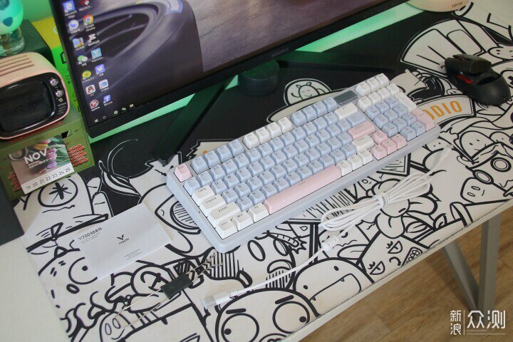 定製化新寵?雷柏 V700DIY-98 深度測評_新浪眾測