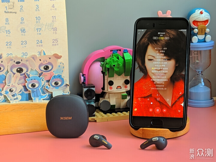 西聖A1百元耳機不僅有HIFI音質,還享千元降噪_新浪眾測