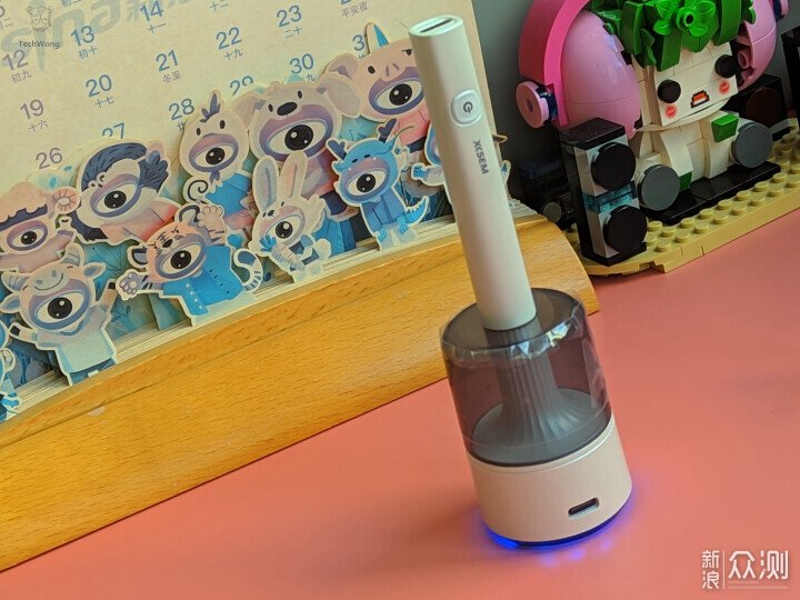 Ta,不僅看得清掏得準,還有UV自動化消毒!_新浪眾測