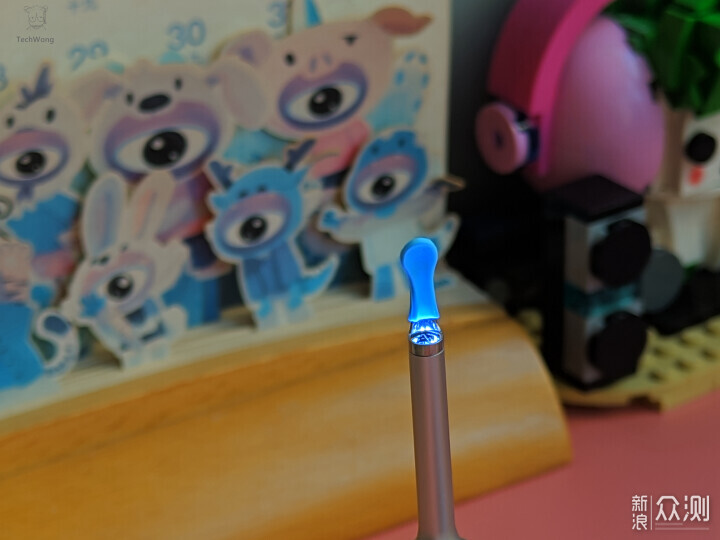 Ta,不僅看得清掏得準,還有UV自動化消毒!_新浪眾測