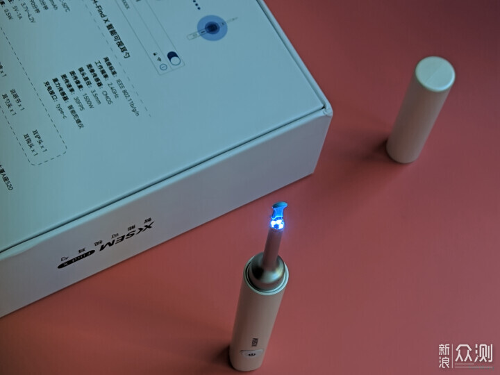 Ta,不僅看得清掏得準,還有UV自動化消毒!_新浪眾測