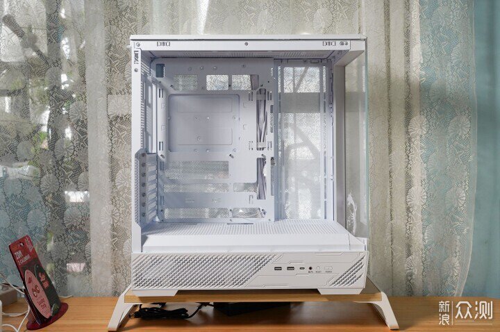 微星新品海景房機箱,MAG PANO 131L PZ WHITE_新浪眾測