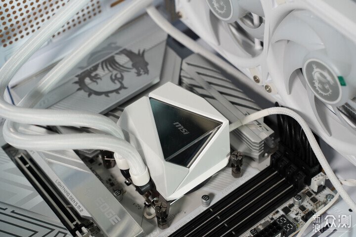 微星新品海景房機箱,MAG PANO 131L PZ WHITE_新浪眾測