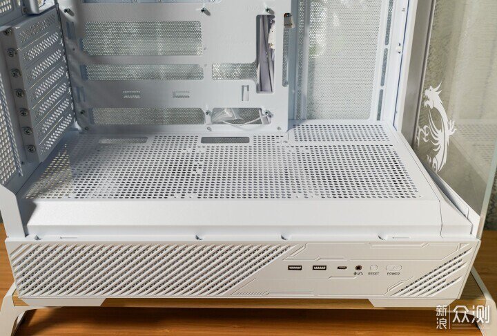 微星新品海景房機箱,MAG PANO 131L PZ WHITE_新浪眾測
