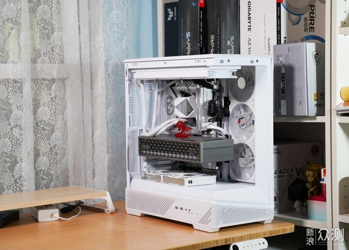 微星新品海景房機箱,MAG PANO 131L PZ WHITE_新浪眾測