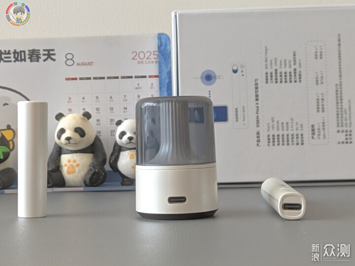 西聖Find X智能可視挖耳勺,1500萬像素可視化_新浪眾測