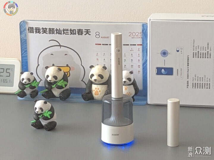 西聖Find X智能可視挖耳勺,1500萬像素可視化_新浪眾測