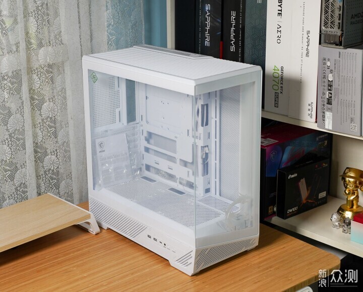 微星新品海景房機箱,MAG PANO 131L PZ WHITE_新浪眾測