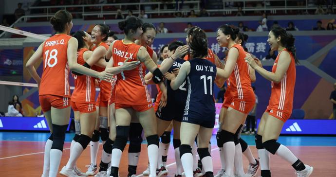 “小朱婷”“小王梦洁”们蓄势待发，中国U21女排出征世锦赛力争卫冕