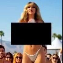 马斯克Grok新推出生成AI视频工具，可直接生成名人裸体视频，著名女歌手泰勒・斯威夫特赤裸上身视频已在网络疯传