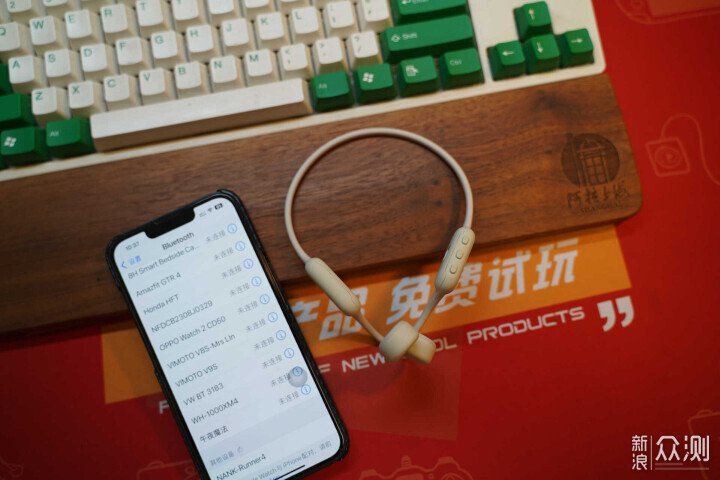 運動新伴侶:南卡 Runner 4 骨傳導耳機評測_新浪眾測