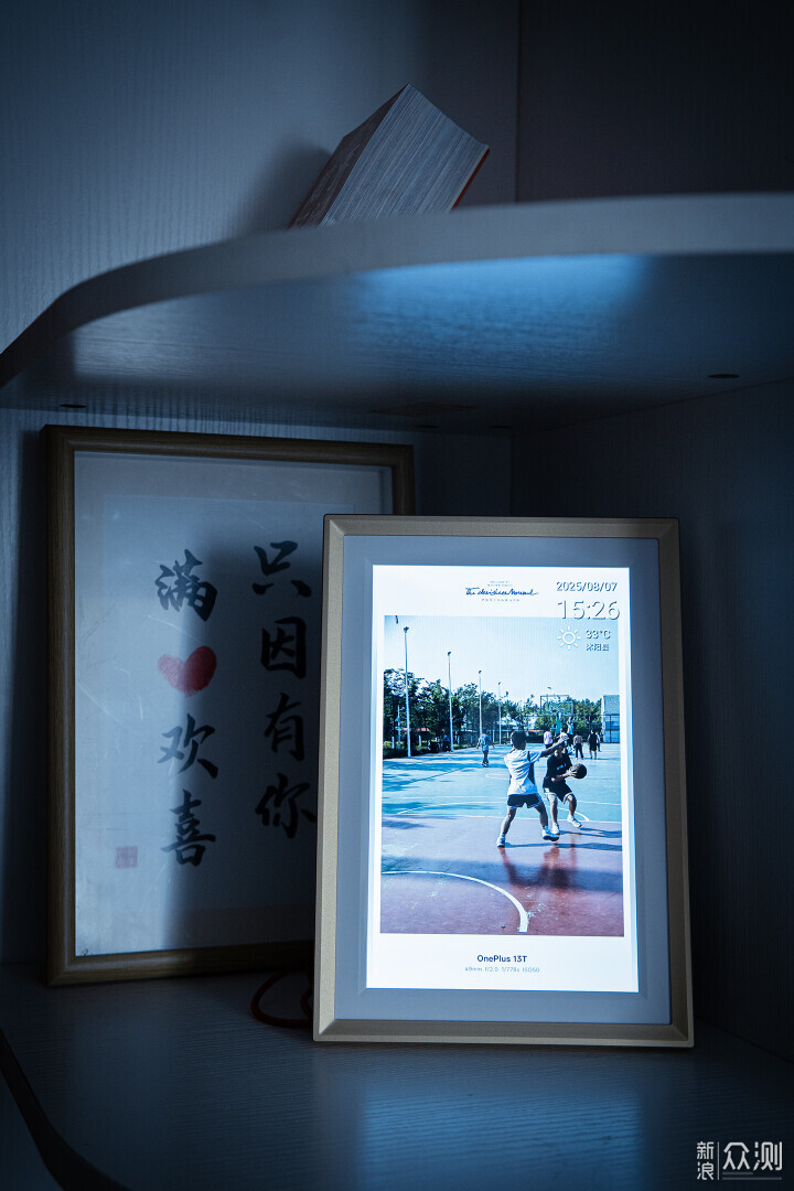 溫馨點滴,想看就看,阿卓帕D10電子相冊上手_新浪眾測