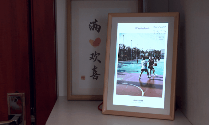溫馨點滴,想看就看,阿卓帕D10電子相冊上手_新浪眾測