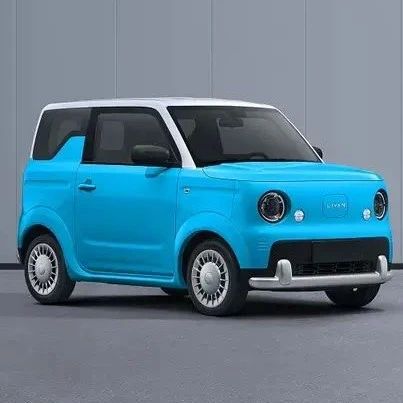 4座纯电微型小方盒子！承载式车身！睿蓝新车预告图！下周发布！