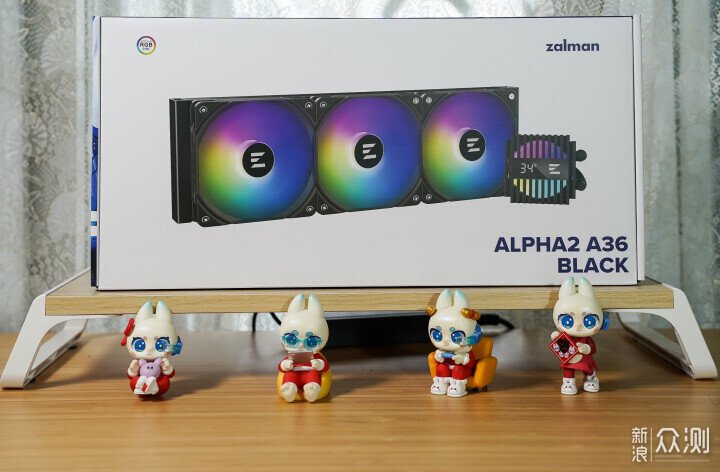 ZALMAN思民阿爾法ALPHA2 A36水冷實測_新浪眾測