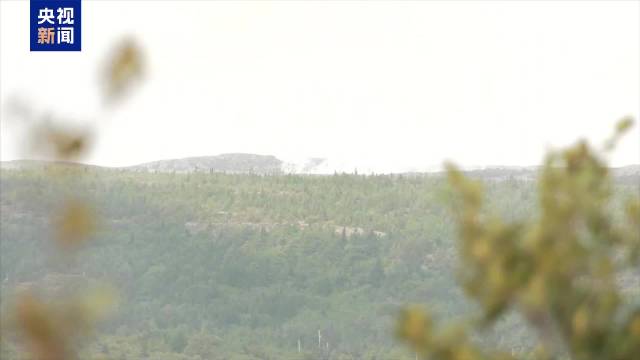 加拿大山火百余房屋被毁