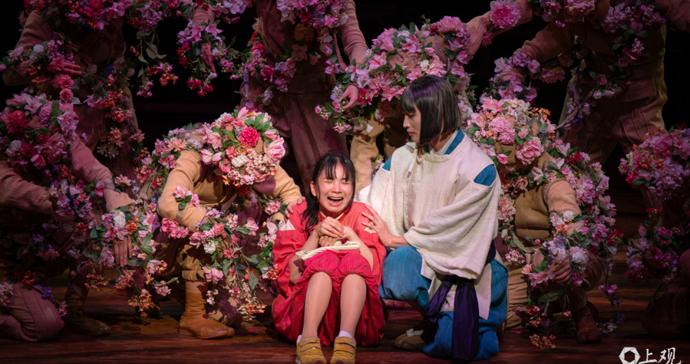 演界｜现象级舞台剧《千与千寻》沪上收官，创演出纪录