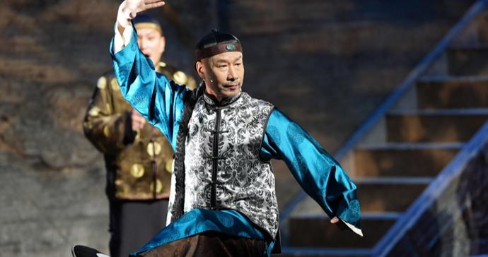 坚守《大宅门》12年，67岁刘佩琦说，“如果谁都能演，那就不是艺术了”