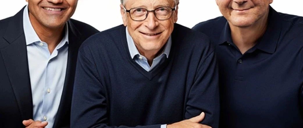 新刊上市｜微软穿越周期