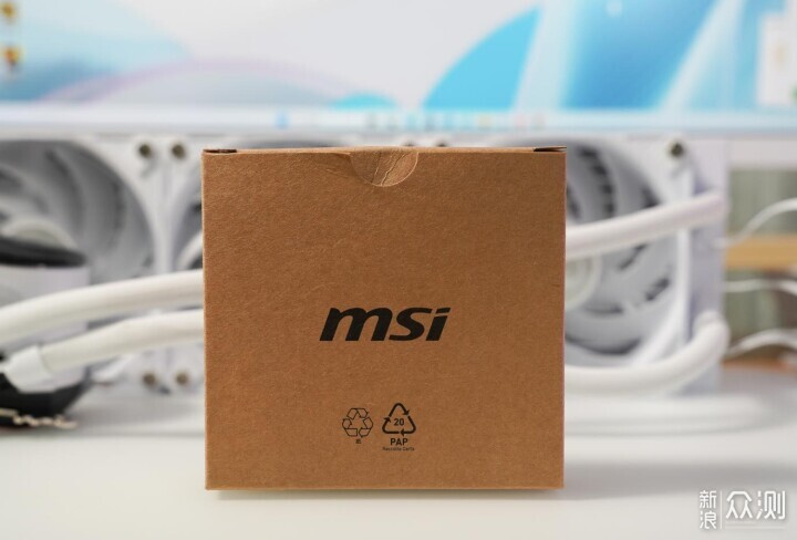 可以偷偷看B站的水冷散熱器,新品首發微星實測_新浪眾測