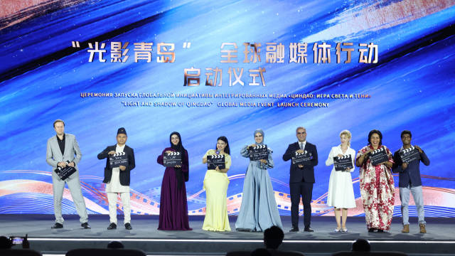 一纸邀约，奔赴山海！30多位外国网红达人齐聚青岛