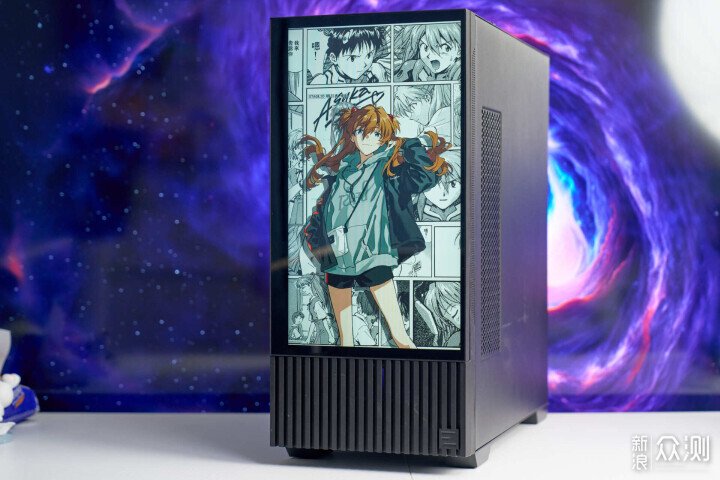 自帶超大屏幕?ZALMAN 思民 Z10 DS 機箱開箱_新浪眾測