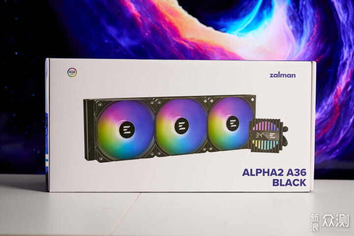 自帶超大屏幕?ZALMAN 思民 Z10 DS 機箱開箱_新浪眾測