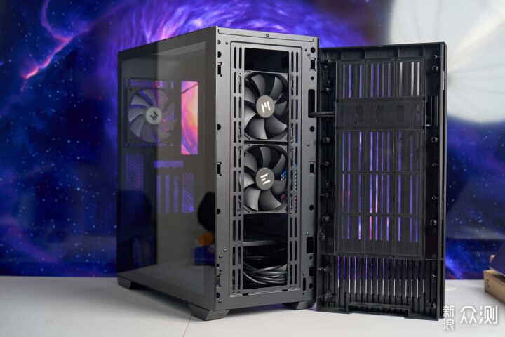 自帶超大屏幕?ZALMAN 思民 Z10 DS 機箱開箱 自帶超大屏幕?ZALMAN 思民 Z10 DS 機箱開箱