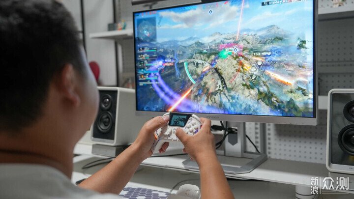 北通鯤鵬50二代如何重新定義遊戲手柄?_新浪眾測