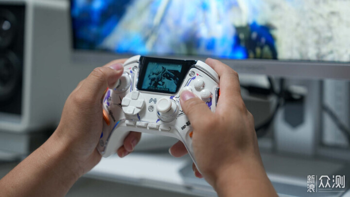 北通鯤鵬50二代如何重新定義遊戲手柄?_新浪眾測