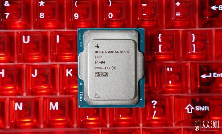 打造桌面涼爽小電腦,英特爾CPU Ultra 5 230F_新浪眾測