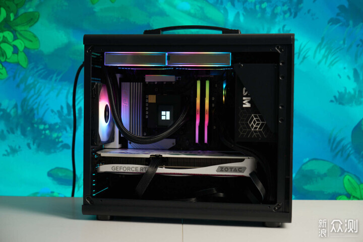 8400F+索泰5060TI XGAMEING裝機2K解像度使用_新浪眾測