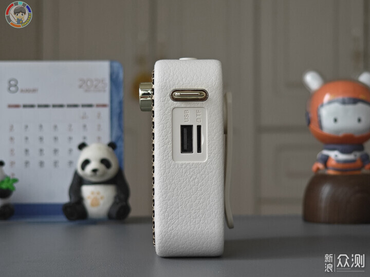 西聖Bee小蜜蜂擴音器,雙模式擴音自由佩戴_新浪眾測