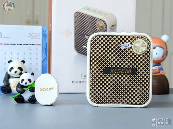 西聖Bee小蜜蜂擴音器,雙模式擴音自由佩戴_新浪眾測