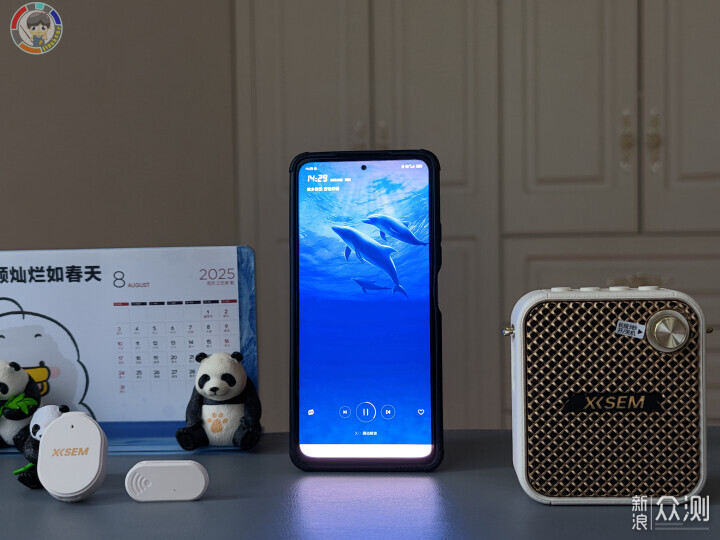 西聖Bee小蜜蜂擴音器,雙模式擴音自由佩戴_新浪眾測