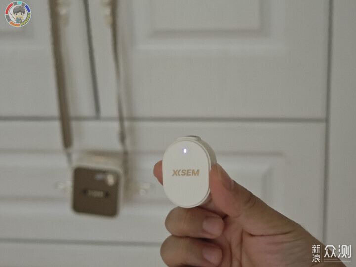 西聖Bee小蜜蜂擴音器,雙模式擴音自由佩戴_新浪眾測