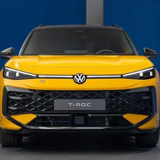 轴距加长！新一代大众T-ROC发布