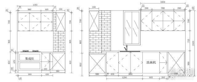 裝修日記之開放式廚房打造實錄及入住感受分享_新浪眾測